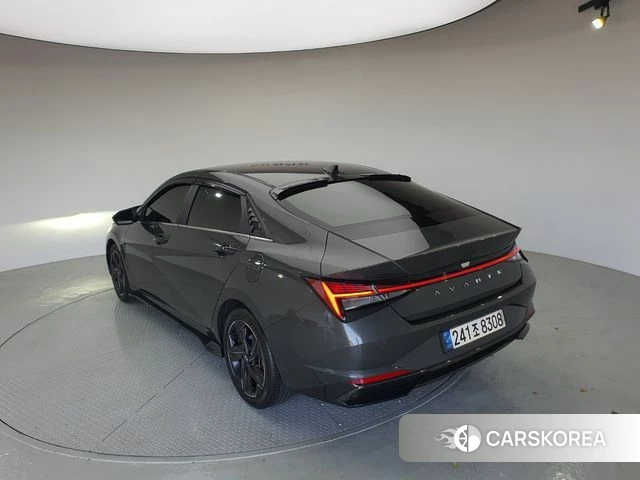 Hyundai Avante Hybrid (CN7) id 4613961 из Кореи 12