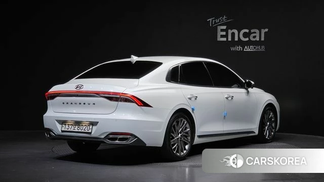 Hyundai The New Grandeur IG id 4683810 из Кореи 12