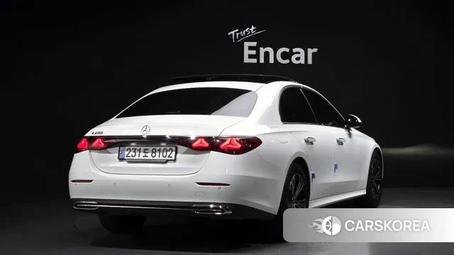 Mercedes-Benz E-Class W214 id 3190680 из Кореи 12