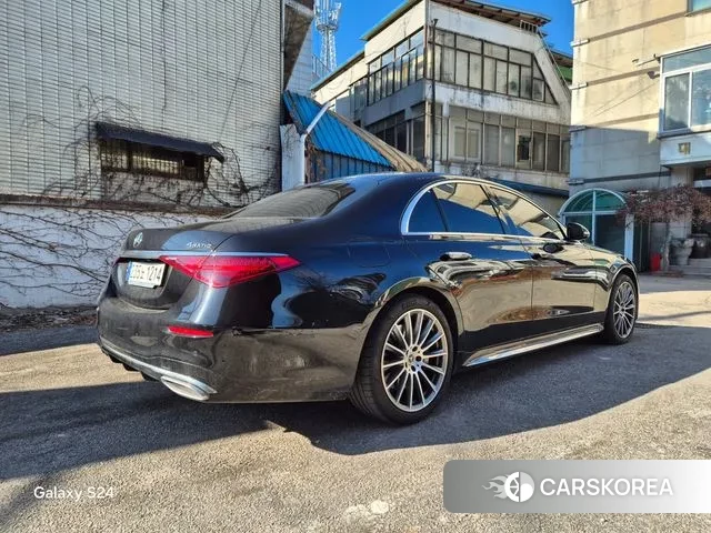 Mercedes-Benz S-Class W223 id 3518069 из Кореи 10