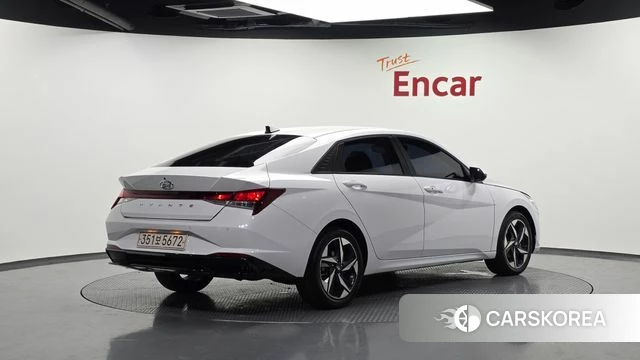 Hyundai Avante Hybrid (CN7) id 4489084 из Кореи 12