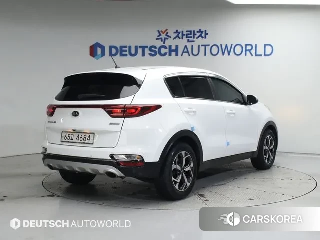 Kia Sportage The Bold id 3449627 из Кореи 12