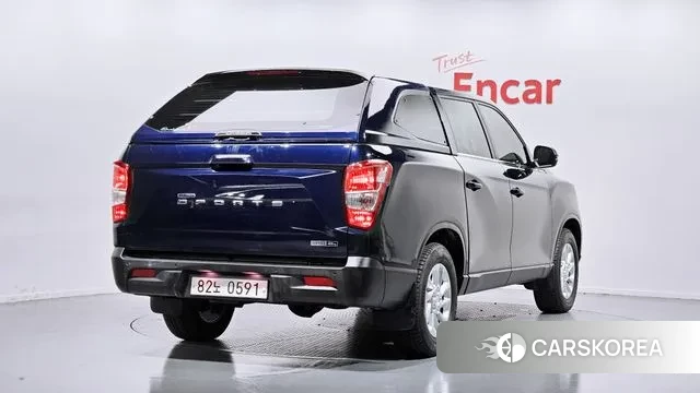 Ssangyong Rexton Sports id 2571950 из Кореи 12