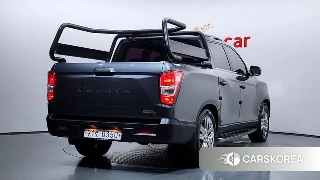 Ssangyong Rexton Sports id 4447661 из Кореи 12
