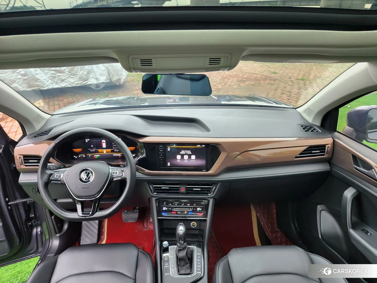 Volkswagen Tuyue 2022 Темно-серый из Китая, фото 5