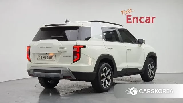 Ssangyong Torres id 3492501 из Кореи 12