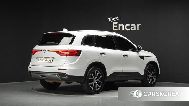 Renault Korea (Samsung) The New QM6 id 4414916 из Кореи 12