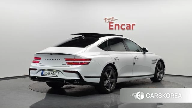 Genesis G80 (RG3) id 3952497 из Кореи 12