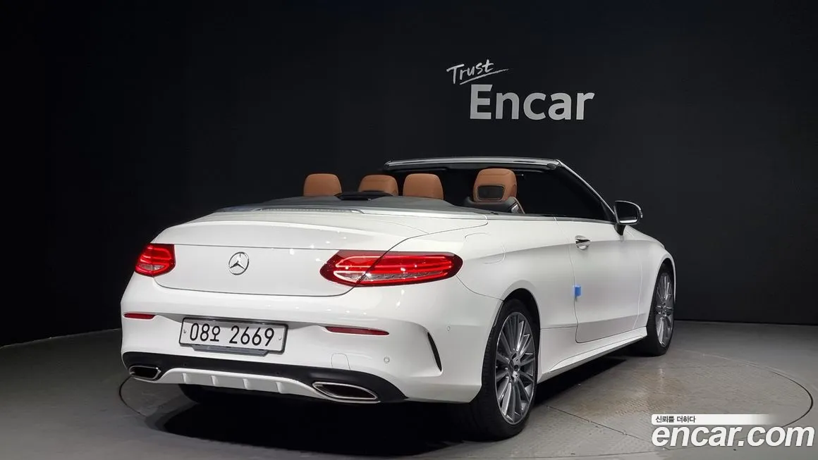 Mercedes-Benz C-Class W205 id 1915748 из Кореи 12