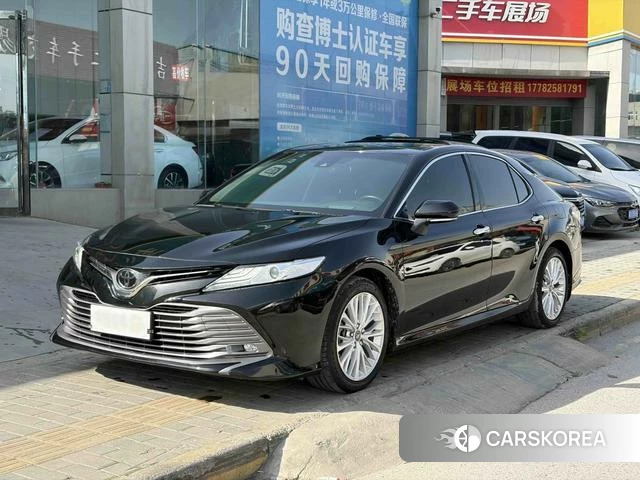 Toyota Camry 2019 Черный из Китая, фото 6