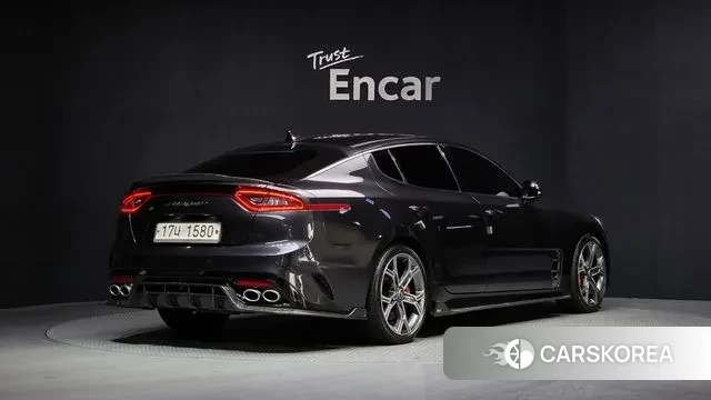 Kia Stinger id 3656486 из Кореи 12