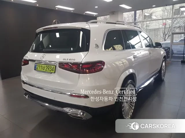 Mercedes-Benz GLS - Class X167 id 3739076 из Кореи 9