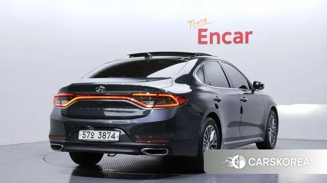 Hyundai Grandeur IG Hybrid id 3829313 из Кореи 12