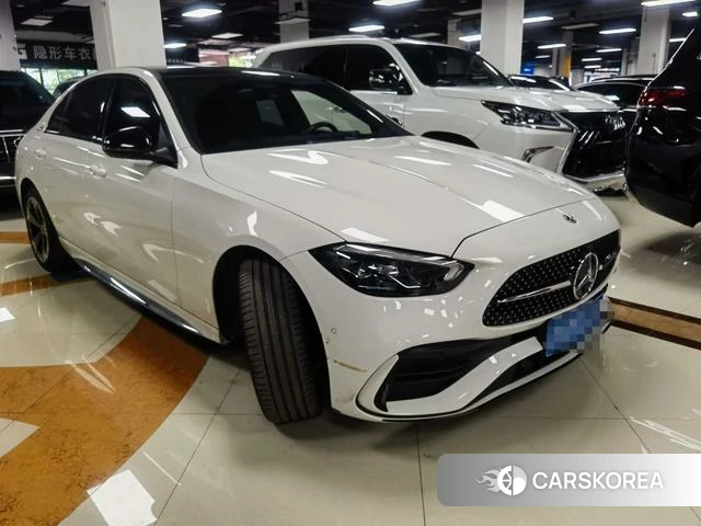 Mercedes-Benz Class C 2022 Белый из Китая, фото 6