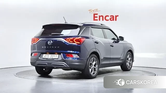 Ssangyong Beautiful Korando id 3045175 из Кореи 12