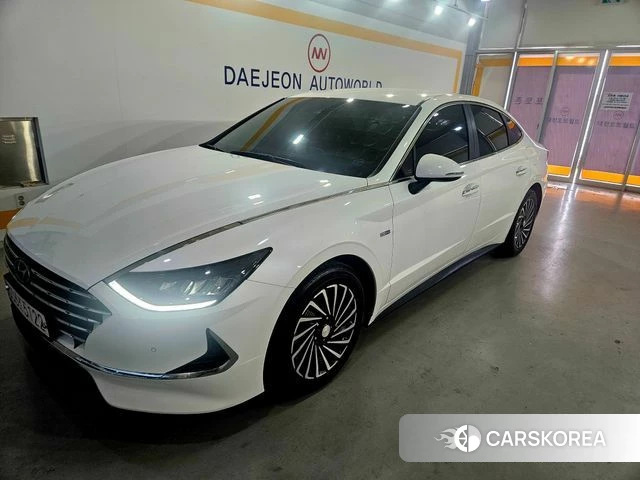 Hyundai Sonata Hybrid (DN8) id 3844433 из Кореи 11
