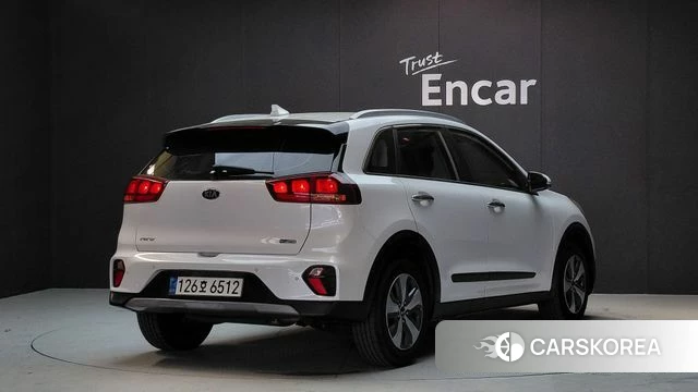 Kia The New Niro id 4283444 из Кореи 12