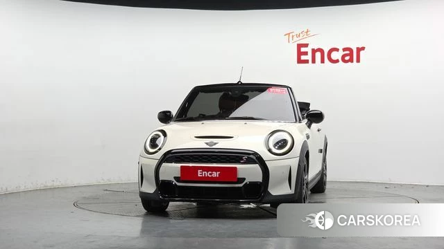 Mini Cooper S Convertible id 4631959 из Кореи 12