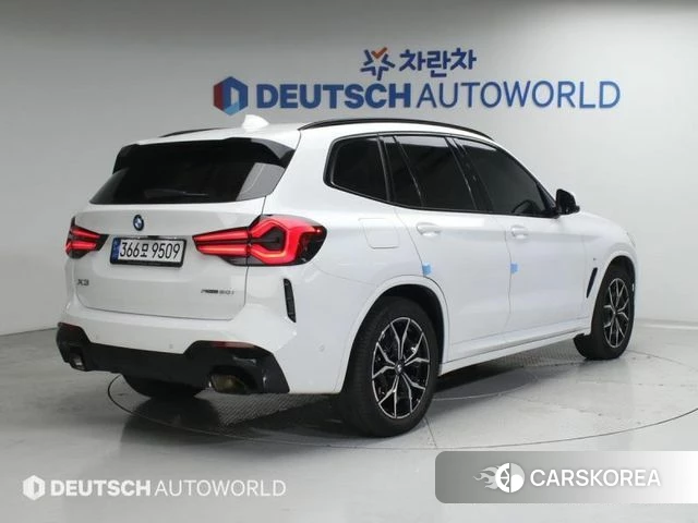 BMW X3 (G01) 2022 Белый из Кореи, фото 2