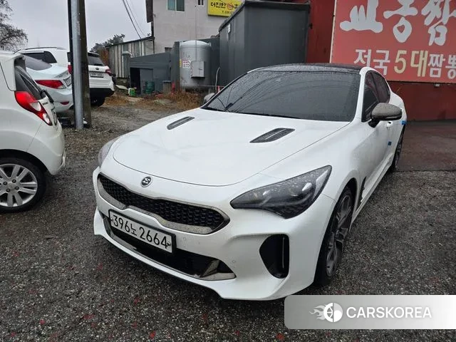 Kia Stinger id 3476719 из Кореи 9