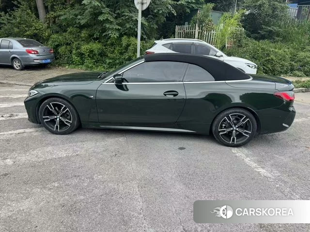 BMW 4 series 2021 Зеленый из Китая, фото 4