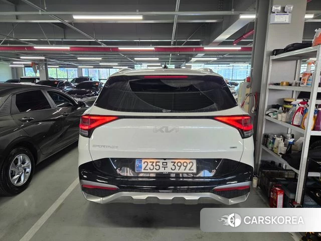 Kia Sportage 5th Generation Hybrid 2024 Белый из Кореи, фото 2