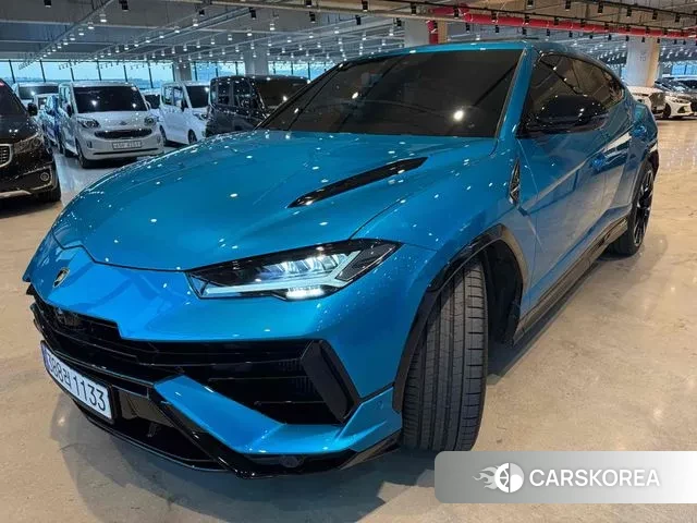 Lamborghini Urus 2024 Синий из Кореи, фото 5