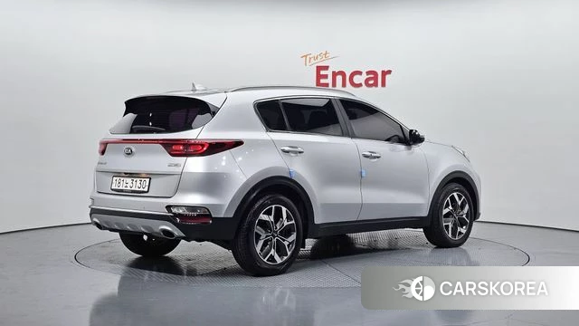 Kia Sportage The Bold id 3860736 из Кореи 12