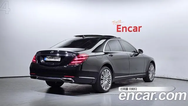 Mercedes-Benz S-Class W222 id 2713280 из Кореи 12