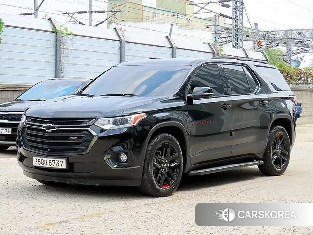 Chevrolet (GM Daewoo) Traverse 2020 Черный из Кореи, фото 6