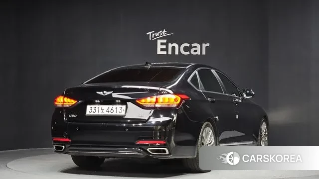 Genesis G80 id 3454750 из Кореи 12