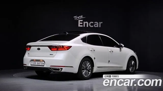 Kia All New K7 Hybrid id 2912750 из Кореи 12