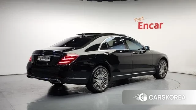 Mercedes-Benz S-Class W222 id 2941338 из Кореи 12