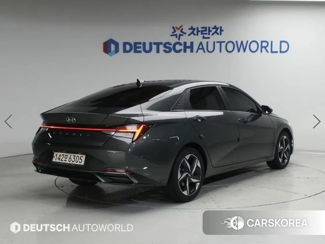 Hyundai Avante (CN7) id 4609561 из Кореи 12