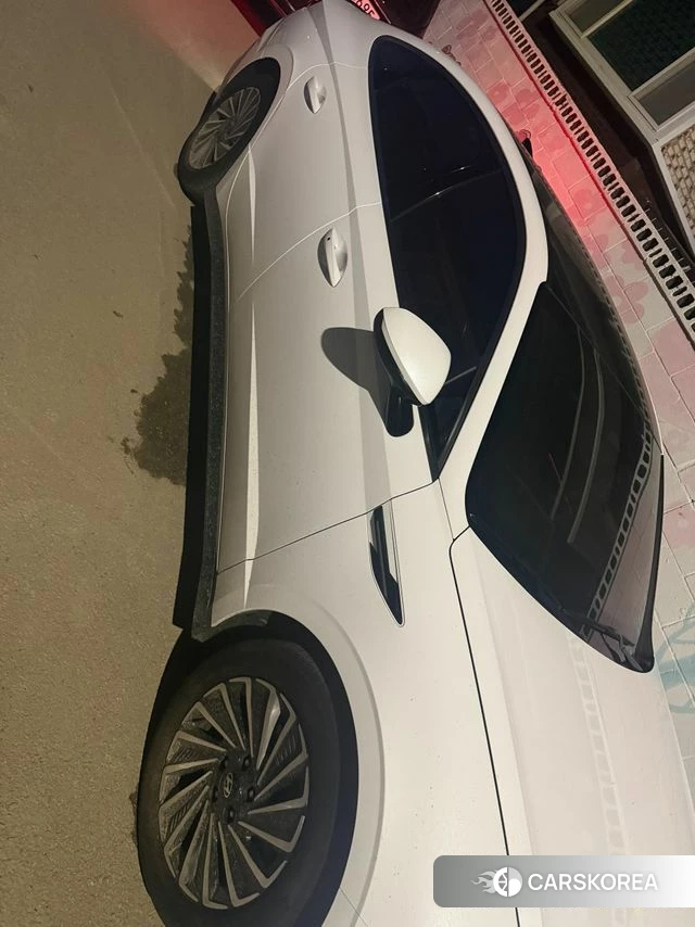 Hyundai Sonata D Edge Hybrid (DN8) 2023 Белый из Кореи, фото 2