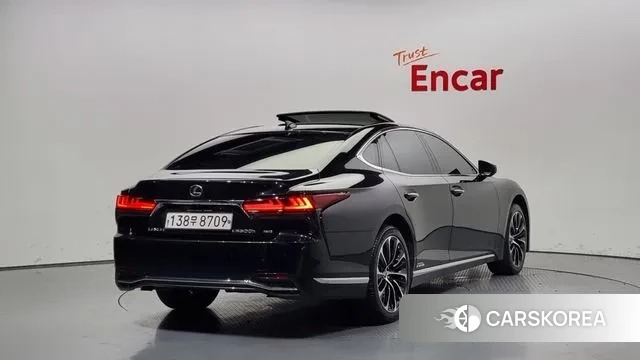 Lexus LS500h 5th generation id 2879246 из Кореи 12