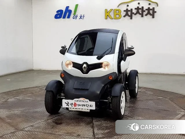Renault Korea (Samsung) Twizy 2019 Белый из Кореи, фото 4