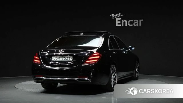 Mercedes-Benz S-Class W222 id 3821164 из Кореи 12