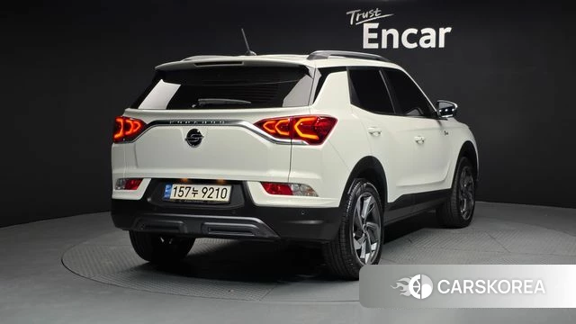 Ssangyong Beautiful Korando id 3897781 из Кореи 12