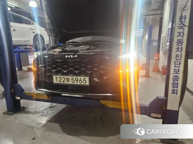 Kia K8 2021 Черный из Кореи, фото 2