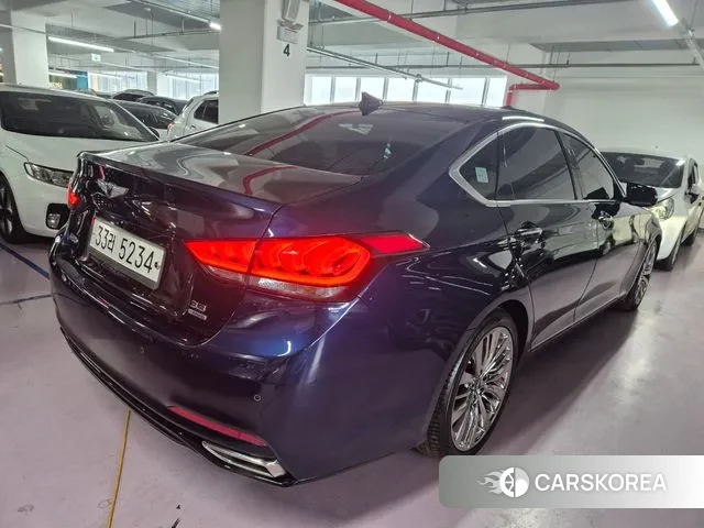 Genesis G80 id 3434874 из Кореи 12