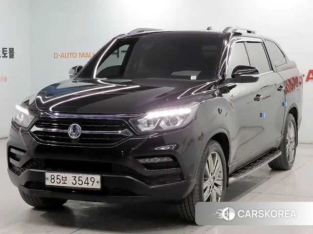Ssangyong Rexton Sports id 3588148 из Кореи 12
