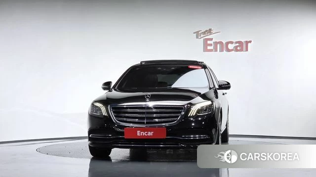 Mercedes-Benz S-Class W222 id 4836834 из Кореи 12