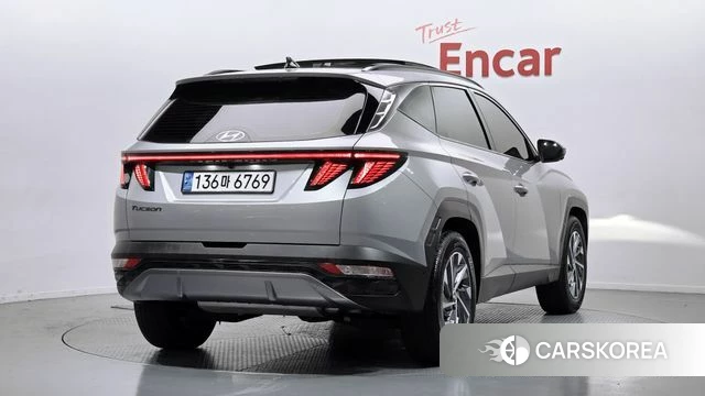 Hyundai Tucson Hybrid (NX4) id 3935348 из Кореи 12