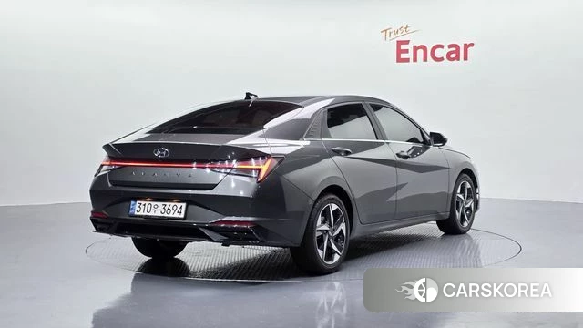 Hyundai Avante (CN7) id 3806599 из Кореи 12