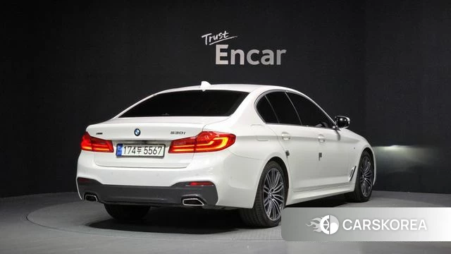 BMW 5 Series (G30) id 3924215 из Кореи 12