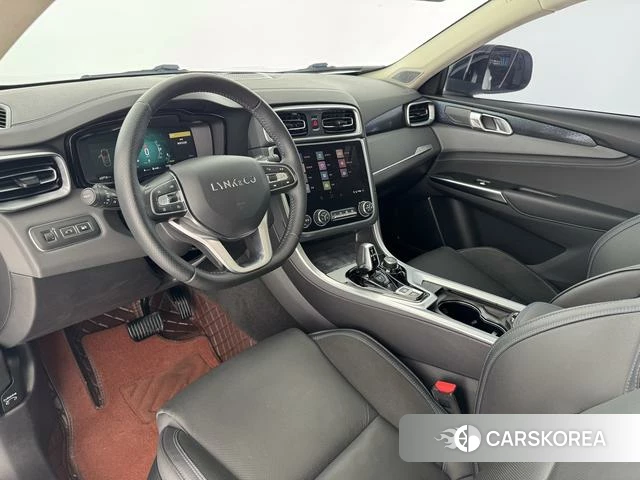 Lynk 01 EM-P 2019 Белый из Китая, фото 2