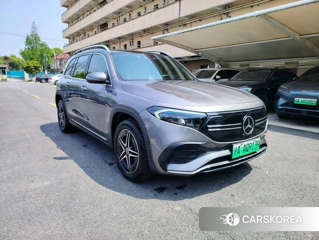 Mercedes-Benz EQB 2022 Темно-серый из Китая, фото 2