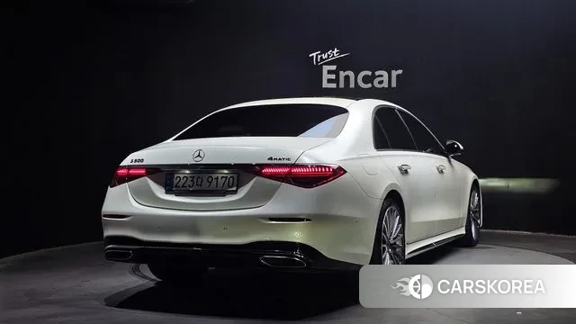 Mercedes-Benz S-Class W223 id 2984546 из Кореи 12