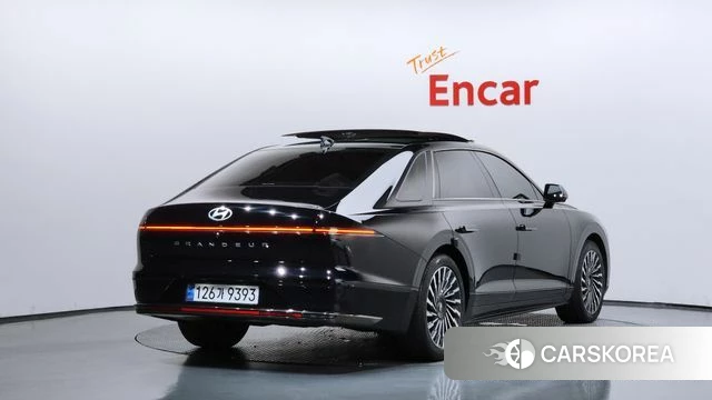 Hyundai Grandeur Hybrid (GN7) id 4640737 из Кореи 12